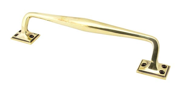 Aged Brass 300mm Art Deco Pull Handle | 45456