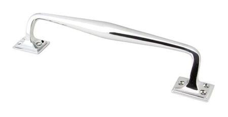 From the Anvil Art Deco Pull Handle - Polished Chrome