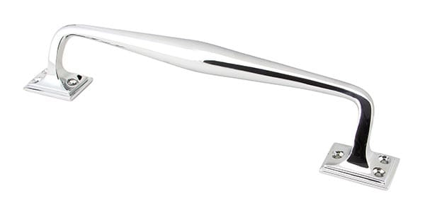 Polished Chrome 300mm Art Deco Pull Handle | 45457