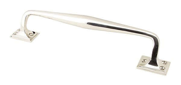 Polished Nickel 300mm Art Deco Pull Handle | 45458