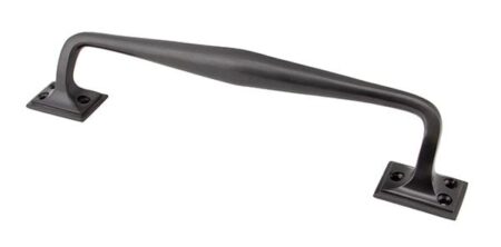 From the Anvil Art Deco Pull Handle - Aged Bronze