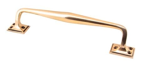 Polished Bronze 300mm Art Deco Pull Handle | 45460