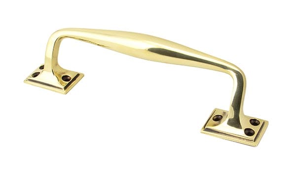 Aged Brass 230mm Art Deco Pull Handle | 45461