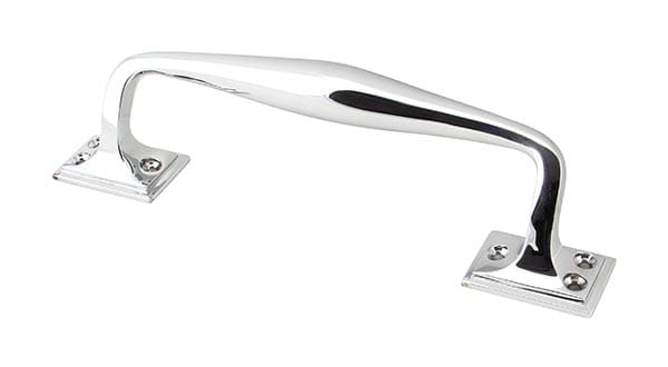 Polished Chrome 230mm Art Deco Pull Handle | 45462