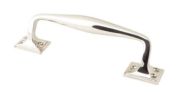 Polished Nickel 230mm Art Deco Pull Handle | 45463