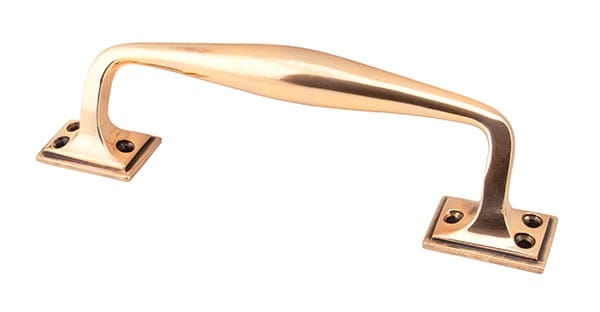 Polished Bronze 230mm Art Deco Pull Handle | 45465