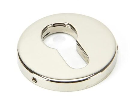 From the Anvil Regency Concealed Escutcheon - Polished Nickel
