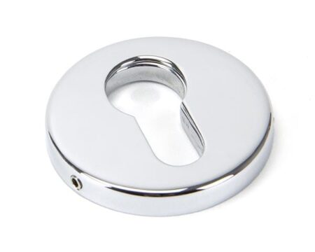 From the Anvil Regency Concealed Escutcheon - Polished Chrome