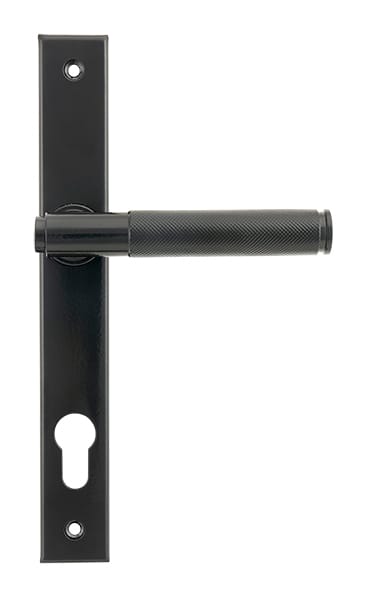 Black Brompton Slimline Lever Espag. Lock Set | 45527
