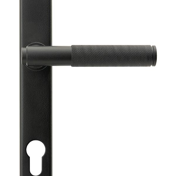 Matt Black Brompton Slimline Lever Espag. Lock Set | 45528