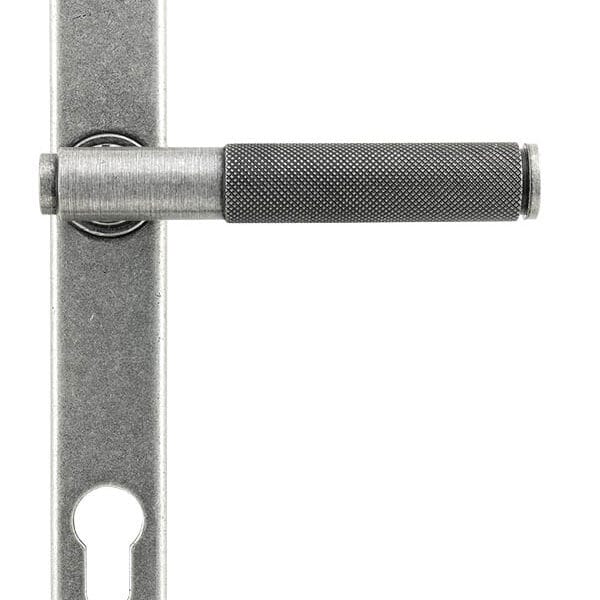 Pewter Brompton Slimline Lever Espag. Lock Set | 45529