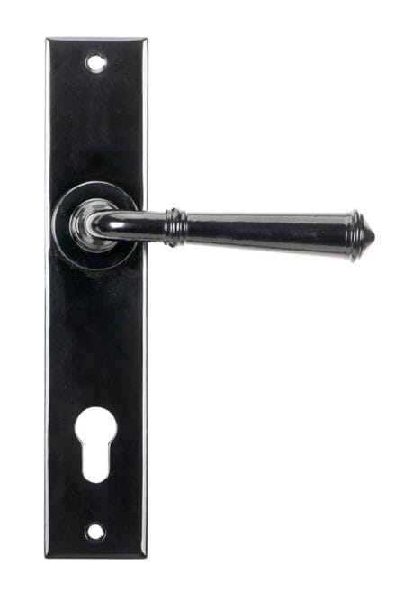 Black Regency Lever Espag. Lock Set | 45589