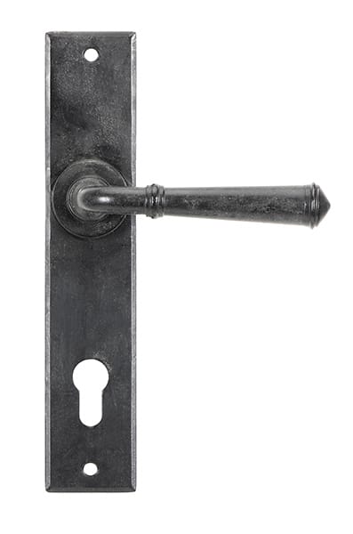 External Beeswax Regency Lever Espag. Lock Set | 45590