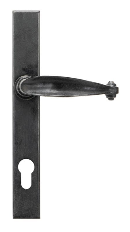 External Beeswax Cottage Slimline Lever Espag. Lock Set | 45593