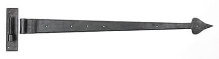External Beeswax 35" Hook & Band Hinge - Cranked (pair) | 45595
