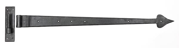 External Beeswax 35" Hook & Band Hinge - Cranked (pair) | 45595