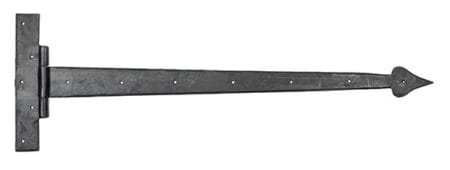 External Beeswax 36" Barn Door T Hinge (pair) | 45596