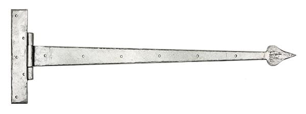 Pewter 36" Barn Door T Hinge (pair) | 45597