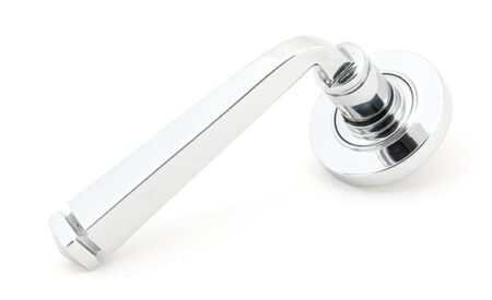 From the Anvil Avon Round Lever on Rose Set (Sprung)