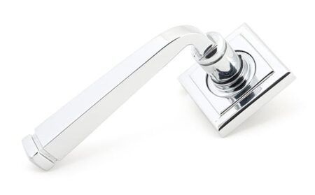 From the Anvil Avon Round Lever on Rose Set (Sprung)