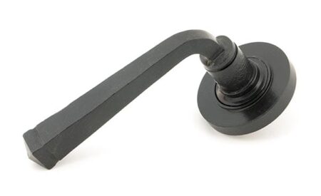 From the Anvil Avon Round Lever on Rose Set (Sprung)