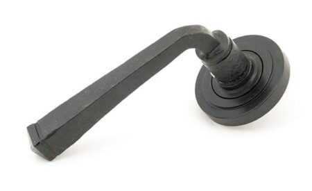 From the Anvil Avon Round Lever on Rose Set (Sprung)