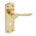 Stellar Lock - Polished Brass | Door Lock Mechanism - High Security, Mortice Lock, CE/UKCA Certified (63013)