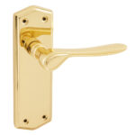 Stellar Latch - Polished Brass | Door Lock Mechanism - High Security, Mortice Lock, CE/UKCA Certified, (63015)