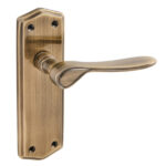 Stellar Latch - Bronze | Door Lock Mechanism - High Security, Mortice Lock, CE/UKCA Certified, (63019)