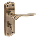 Stellar Bathroom - Bronze | Door Hardware (63020)