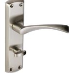 Monza Bathroom - Satin Nickel | Door Hardware (63727)