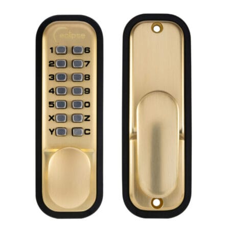 ED20 Easy Code Change Digital Lock (Fire Rated) | Door Lock Mechanism - High Security, Mortice Lock, CE/UKCA Certified (70257)