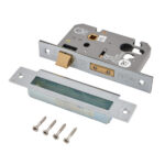 Eclipse CE, UKCA Euro Profile Sashlock Case 63mm SC | Door Lock Mechanism - High Security, Mortice Lock, CE/UKCA Certified (71093)