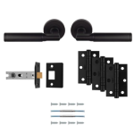 Belas Latch Pack - Ultimate Door Pack (UDP006MB/INTB)