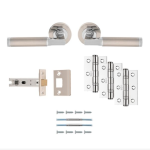 Belas Latch Pack - Ultimate Door Pack (UDP006SNCP/INTB)