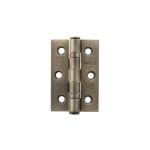 Atlantic Antique Brass Atlantic CE Fire Rated Grade 7 Ball Bearing Hinges 3" x 2" x 2mm - (A2H322AB)
