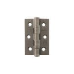 Atlantic A2H322DS Atlantic CE Fire Rated Grade 7 Ball Bearing Hinges 3" x 2" x 2mm - Distressed Silver