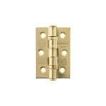 Atlantic Polished Brass Atlantic CE Fire Rated Grade 7 Ball Bearing Hinges 3" x 2" x 2mm - (A2H322PB)
