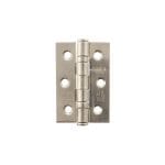 Atlantic Polished Nickel Atlantic CE Fire Rated Grade 7 Ball Bearing Hinges 3" x 2" x 2mm - (A2H322PN)