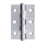 Atlantic Polished Stainless Steel Atlantic CE Fire Rated Grade 7 Ball Bearing Hinges 3" x 2" x 2mm - (A2H322PSS)