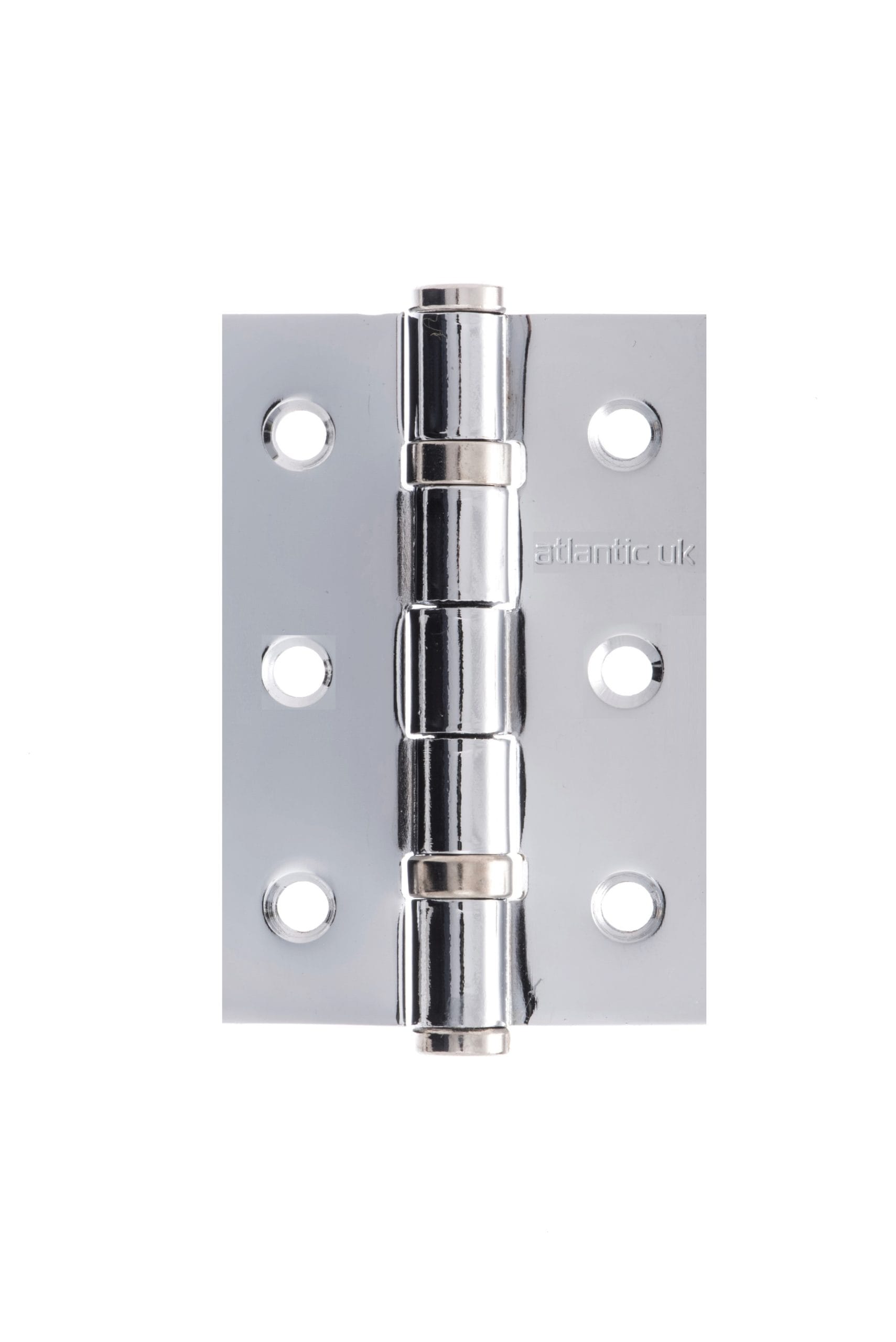 A2H322PSS_HiRes-scaled-1.jpg Atlantic Polished Stainless Steel Atlantic CE Fire Rated Grade 7 Ball Bearing Hinges 3" x 2" x 2mm - (A2H322PSS) - Image 1