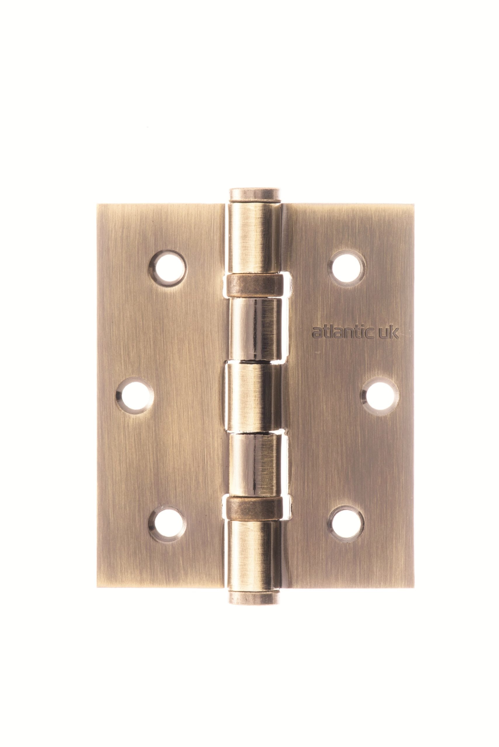 A2HB32525AB_HiRes-scaled-1.jpg Atlantic Antique Brass Atlantic Ball Bearing Hinges 3" x 2.5" x 2.5mm - (A2HB32525AB) - Image 1