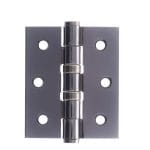 Atlantic Black Nickel Atlantic Ball Bearing Hinges 3" x 2.5" x 2.5mm - (A2HB32525BN)