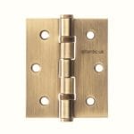 Atlantic Matt Antique Brass Atlantic Ball Bearing Hinges 3" x 2.5" x 2.5mm - (A2HB32525MAB)
