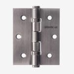 Atlantic Matt Gun Metal Atlantic Ball Bearing Hinges 3" x 2.5" x 2.5mm - (A2HB32525MBN)