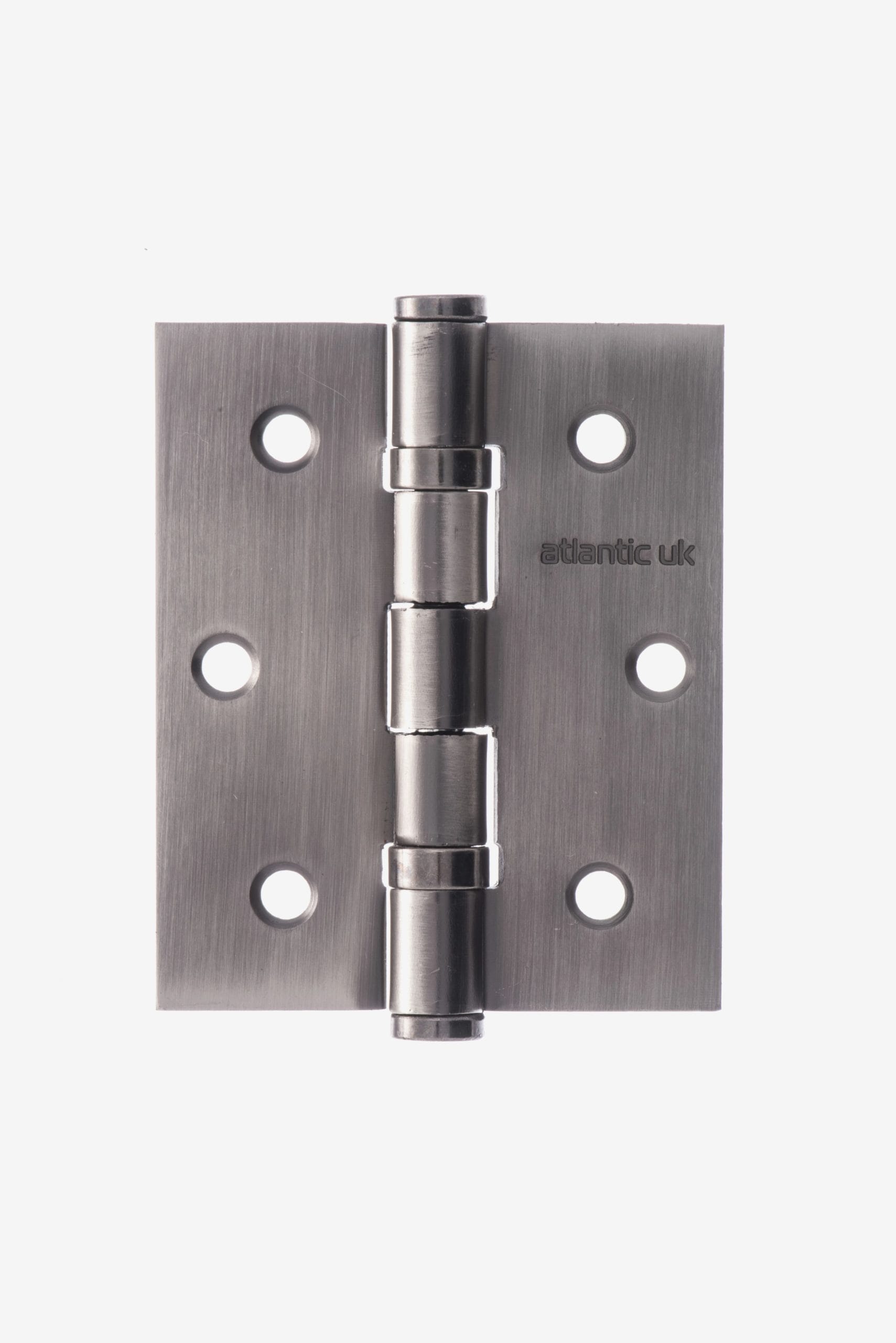 A2HB32525MBN_HiRes-scaled-1.jpg Atlantic Matt Gun Metal Atlantic Ball Bearing Hinges 3" x 2.5" x 2.5mm - (A2HB32525MBN) - Image 1
