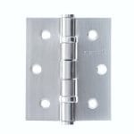 Atlantic Satin Chrome Atlantic Ball Bearing Hinges 3" x 2.5" x 2.5mm - (A2HB32525SC)