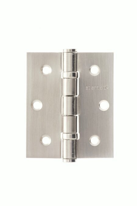 Atlantic Satin Nickel Atlantic Ball Bearing Hinges 3" x 2.5" x 2.5mm - (A2HB32525SN)