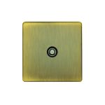 Eurolite Concealed 3mm Tv - Antique Brass Eurolite Concealed 3mm Tv - Antique Brass (AB1TVB)