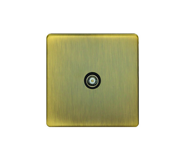 Eurolite Concealed 3mm Tv - Antique Brass Eurolite Concealed 3mm Tv - Antique Brass (AB1TVB)